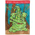 Recinto 29 x 42 in. Merry Cajun Christmas Polyester Flag - Large RE3463935